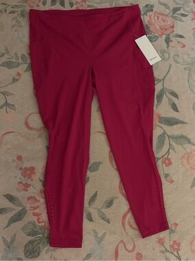 lululemon Athletica Hot Pink Performance Leggings